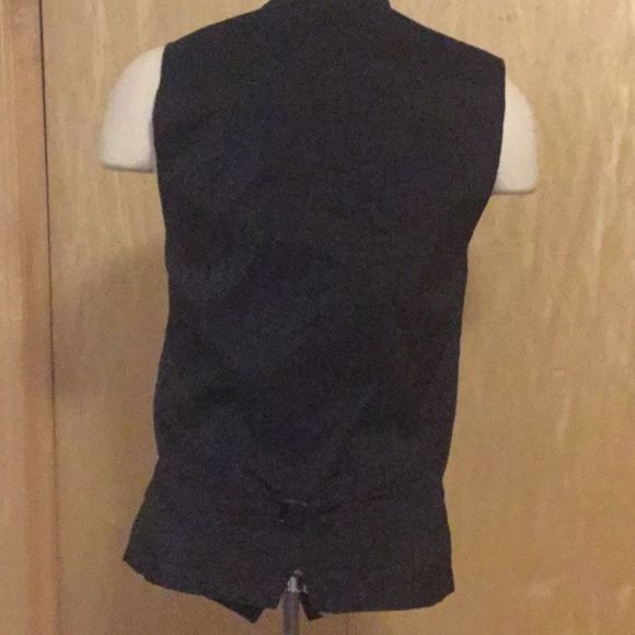 Dolce & Gabbana Gray Wool Silk Waistcoat Vest - Picture 3 of 13
